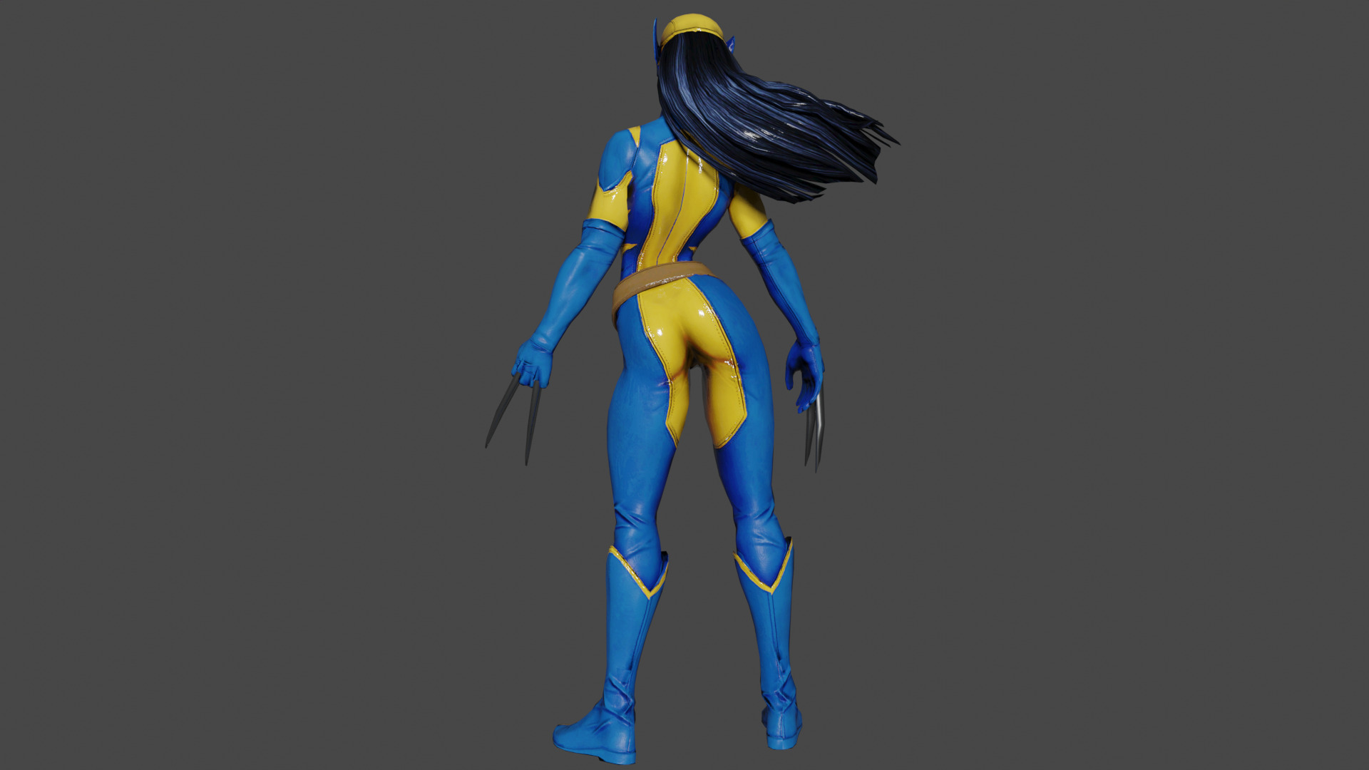 X23 3d Model Low-poly 3D model_4