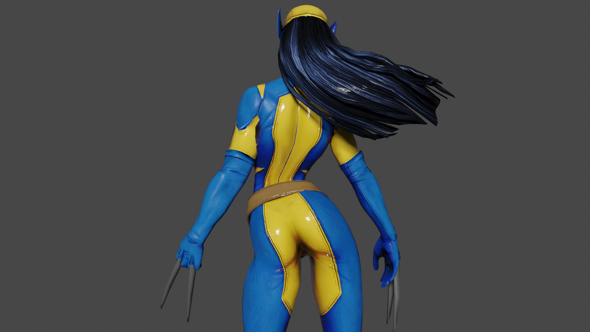 X23 3d Model Low-poly 3D model_5