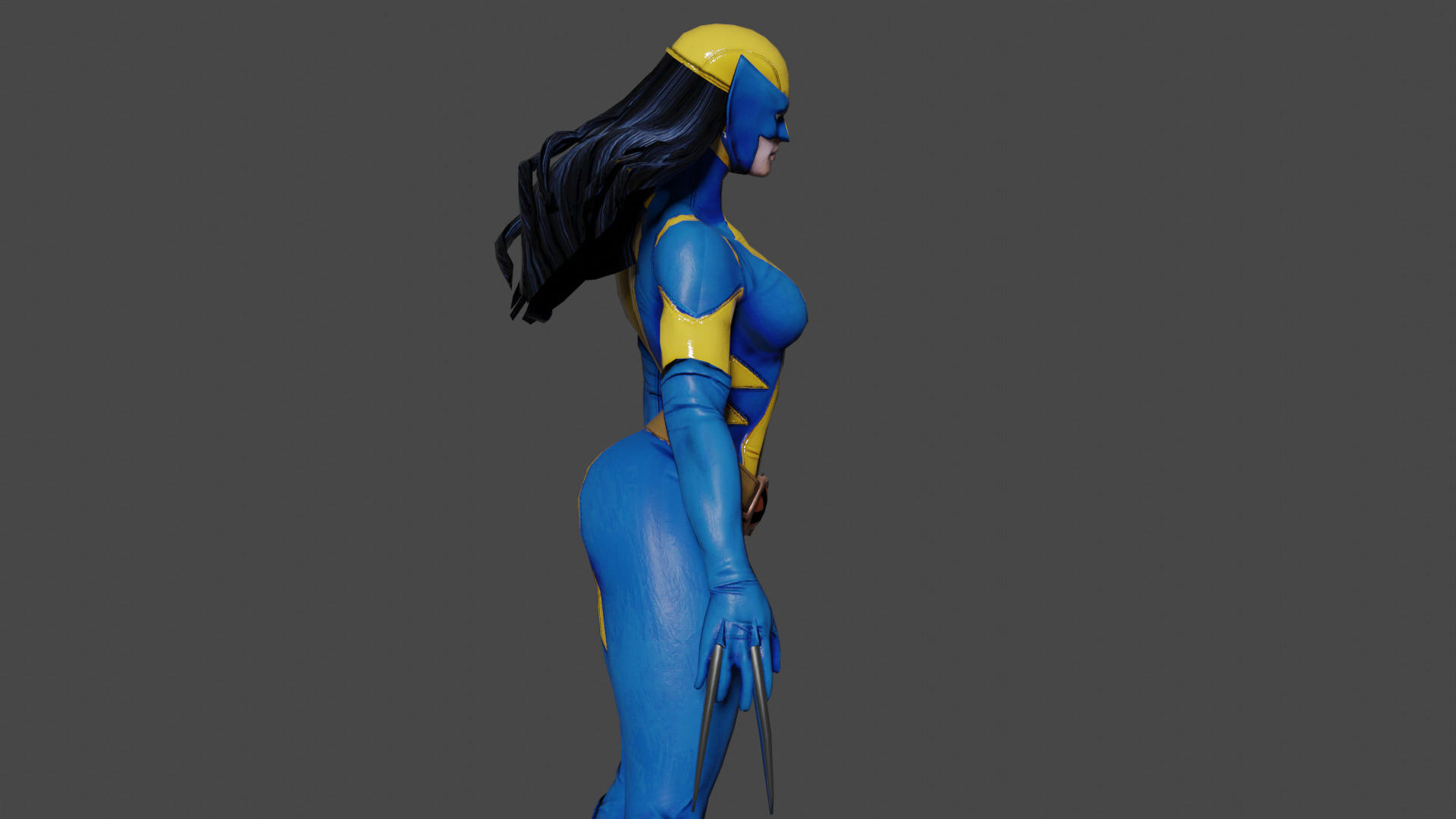 X23 3d Model Low-poly 3D model_3
