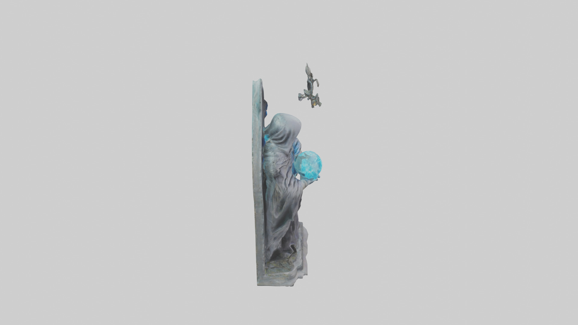 Sorcerers Vision statue model 3D model_18