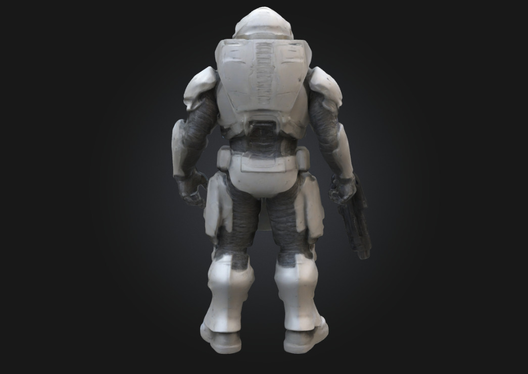 Prophet  Highly Detailed 3D Printable Figurine Crysis 3D print model_3