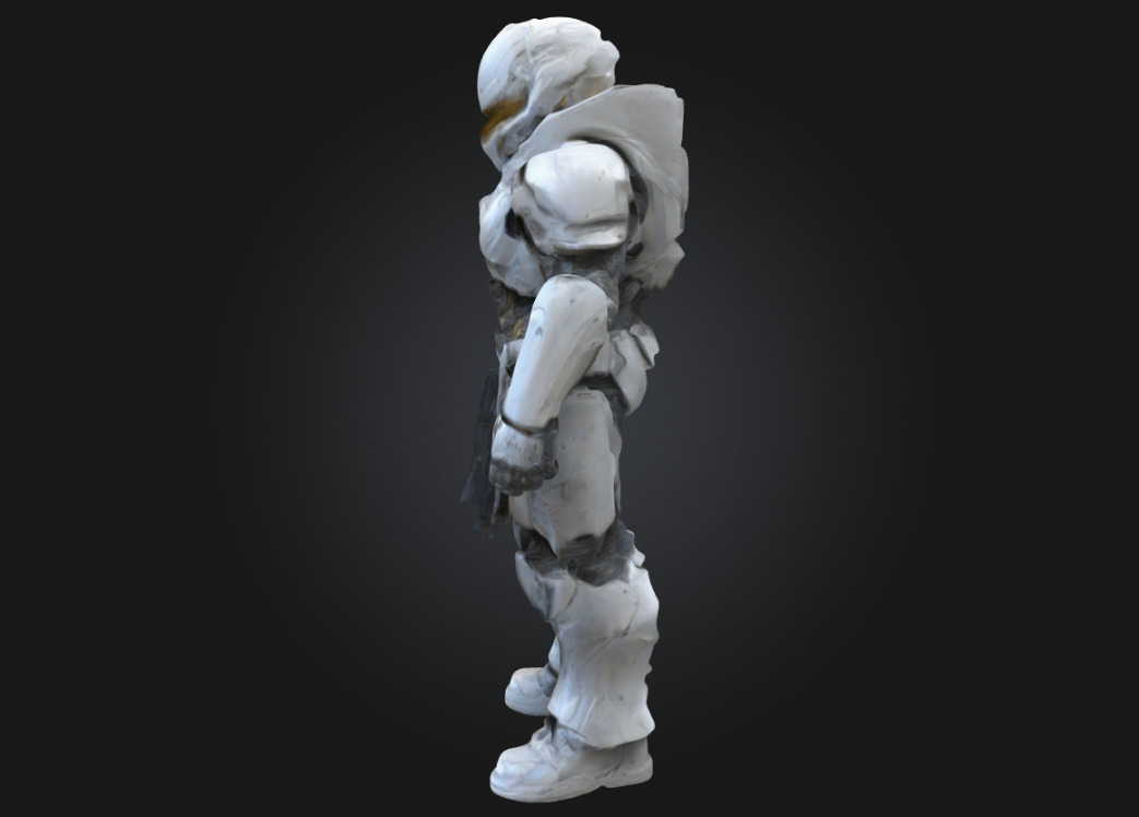 Prophet  Highly Detailed 3D Printable Figurine Crysis 3D print model_4