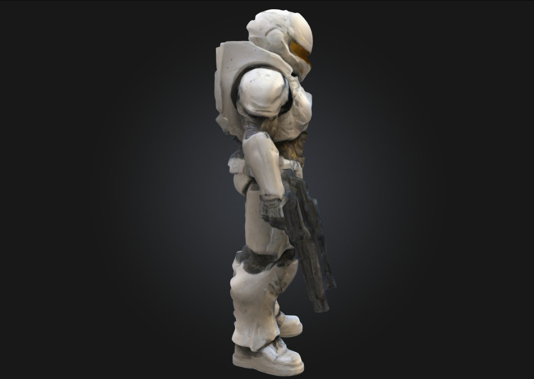 Prophet  Highly Detailed 3D Printable Figurine Crysis 3D print model_2