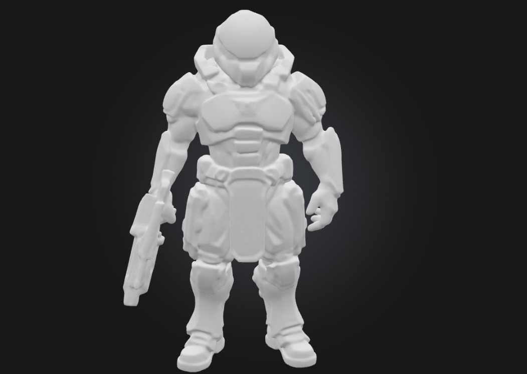 Prophet  Highly Detailed 3D Printable Figurine Crysis 3D print model_8