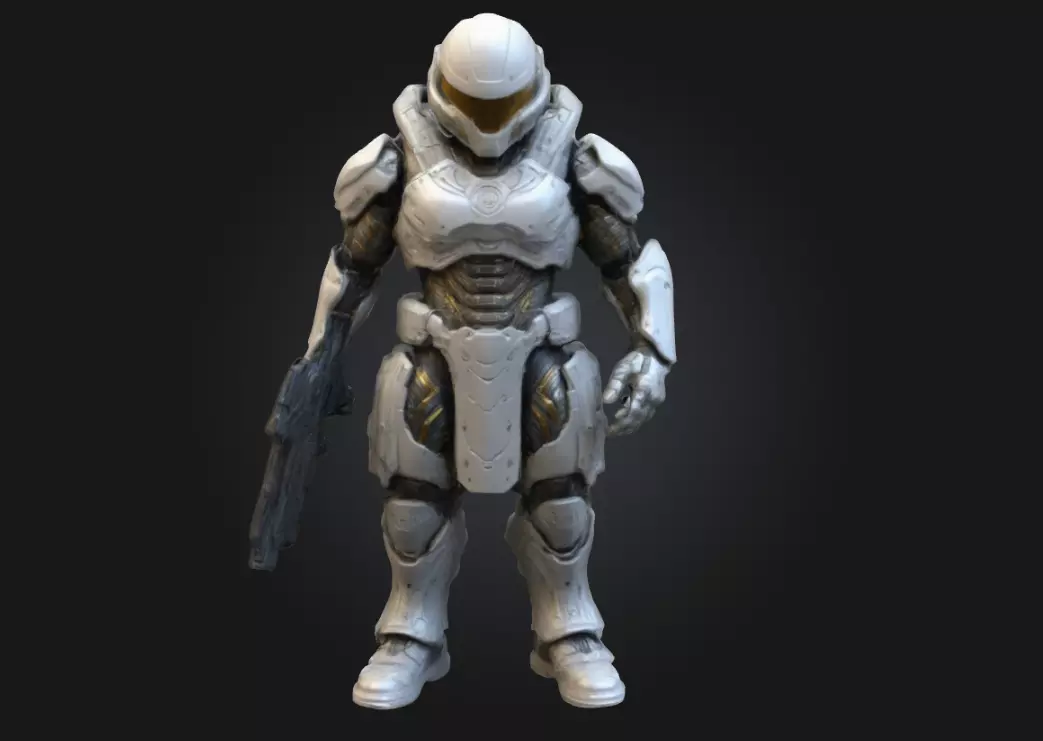 Prophet  Highly Detailed 3D Printable Figurine Crysis 3D print model_0