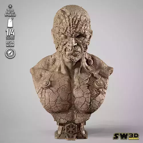 STAR WARS Darth Sion Portrait Bust