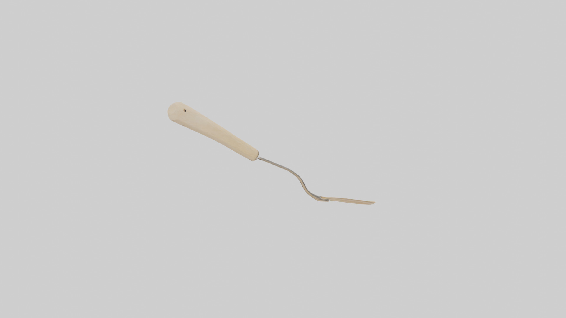 Spatula model 3D model_8