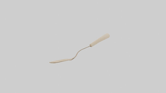 Spatula model 3D model 3