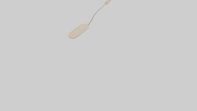 Spatula model 3D model 5