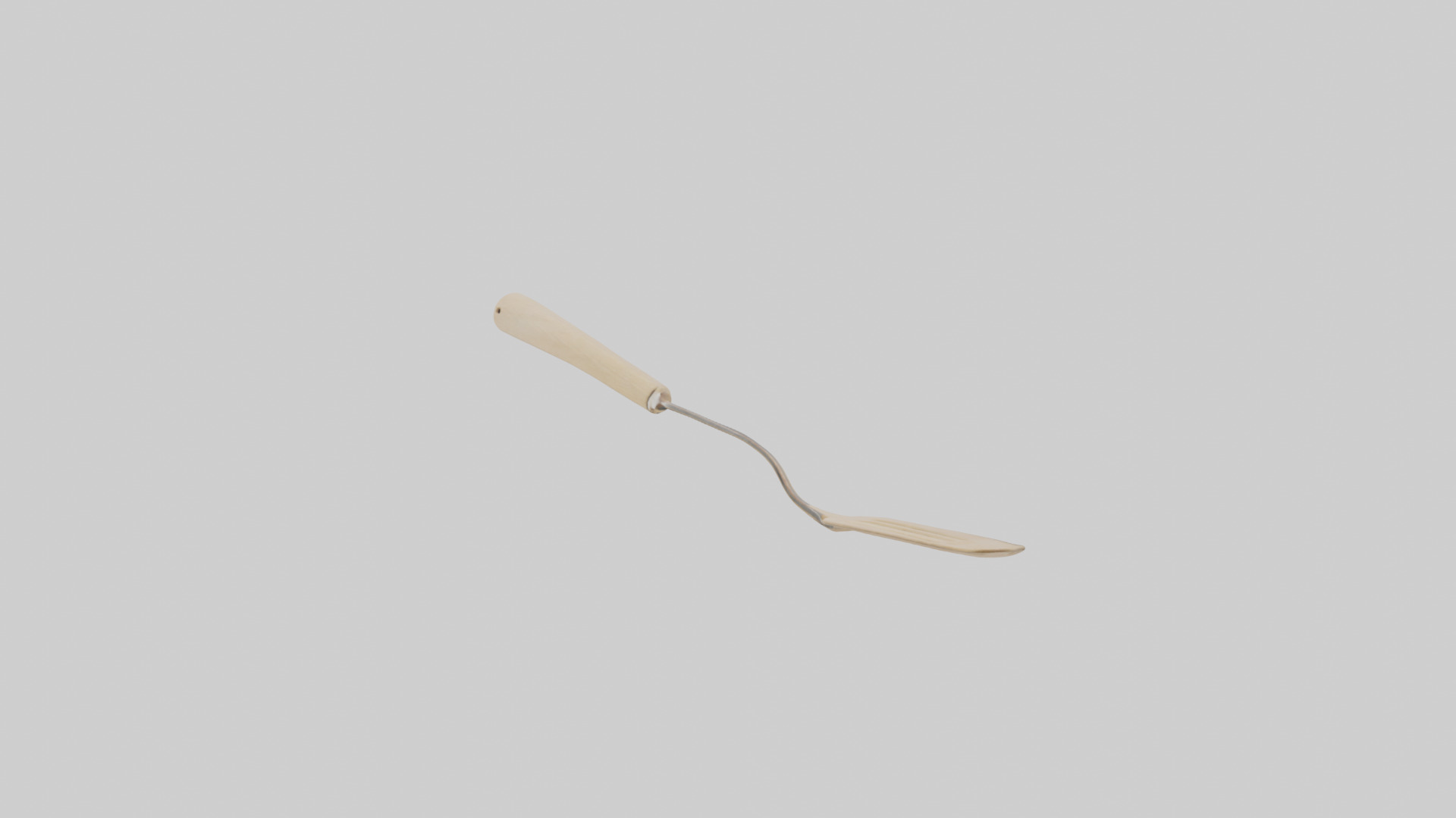 Spatula model 3D model_9