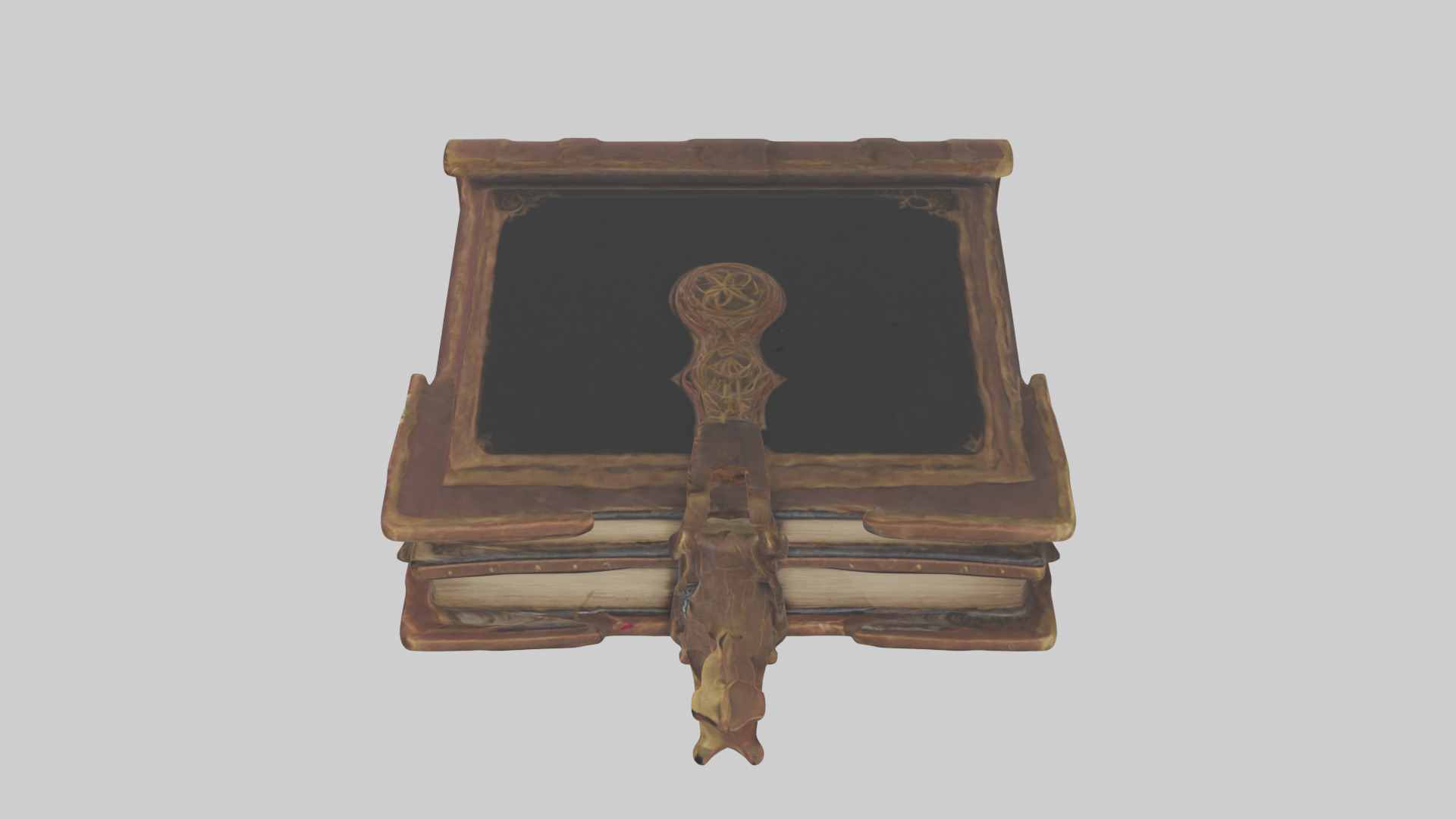 Spellbook model 3D model_17
