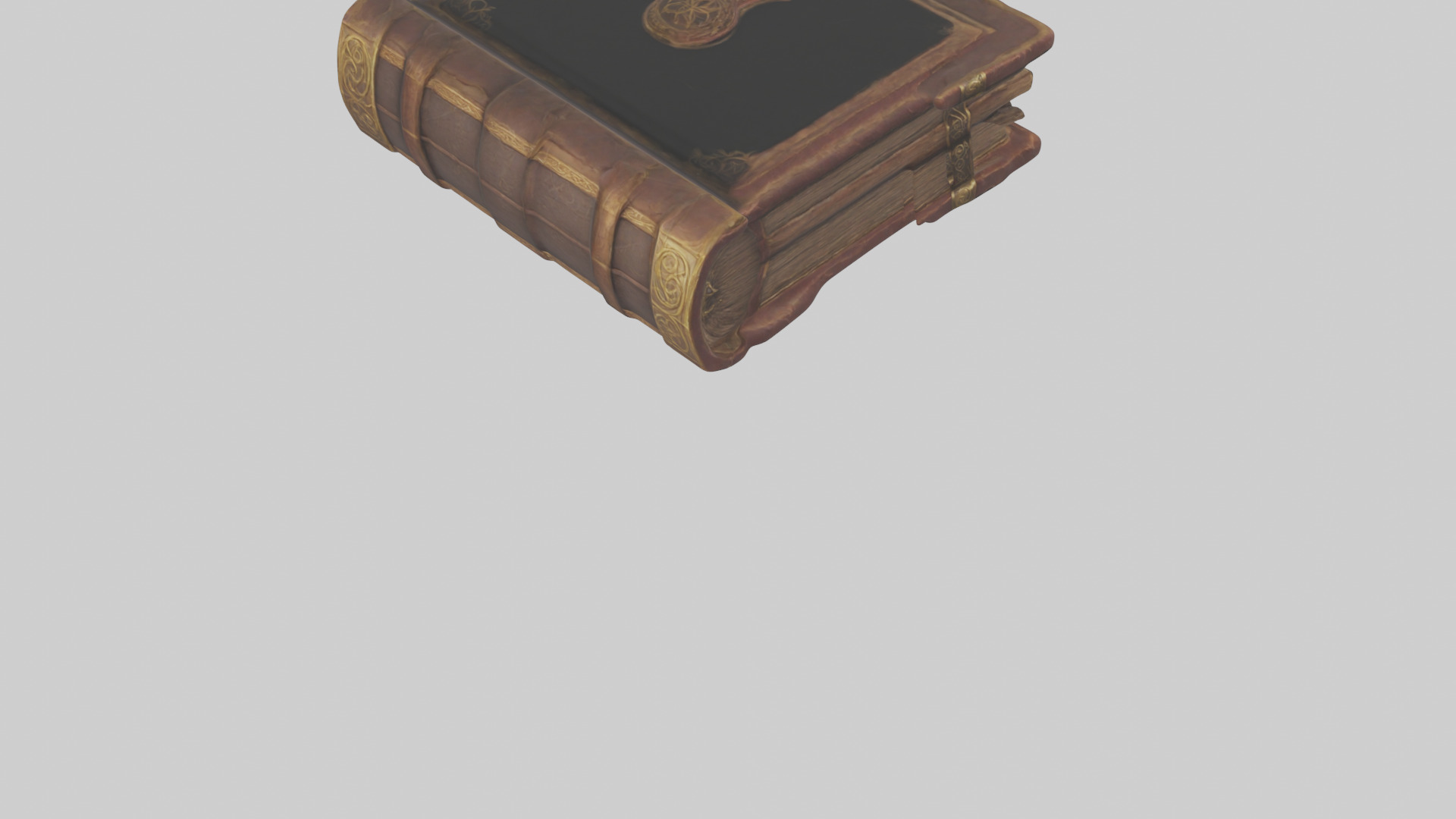 Spellbook model 3D model_6