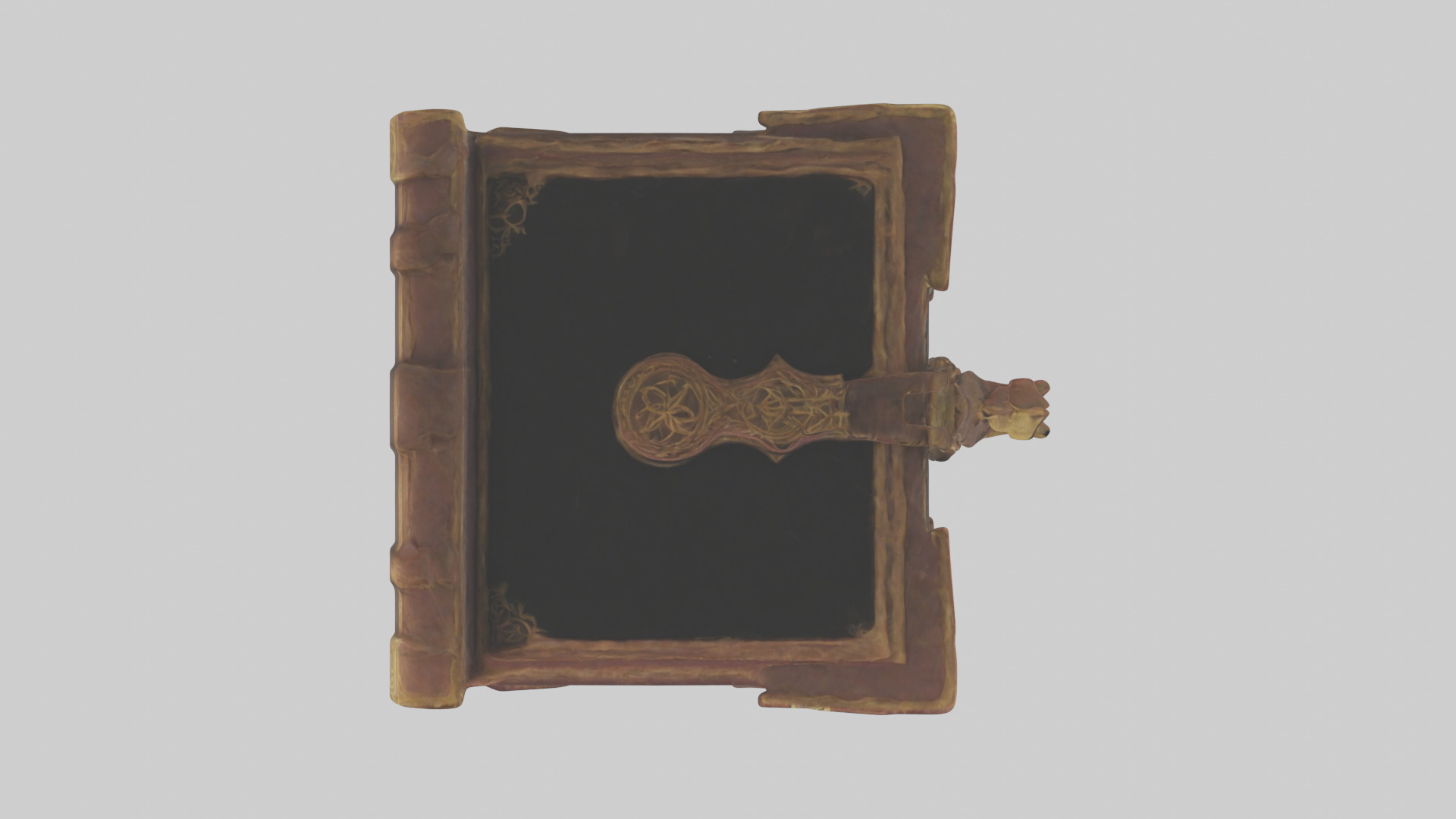 Spellbook model 3D model_14