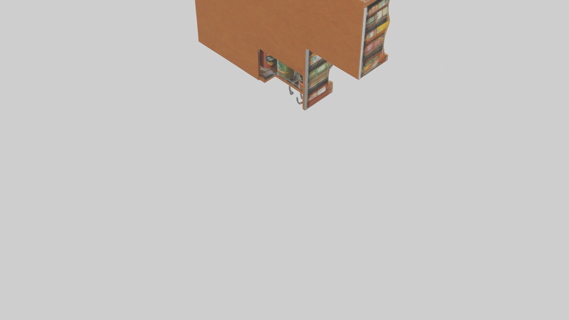 Spellbook model 3D model_23