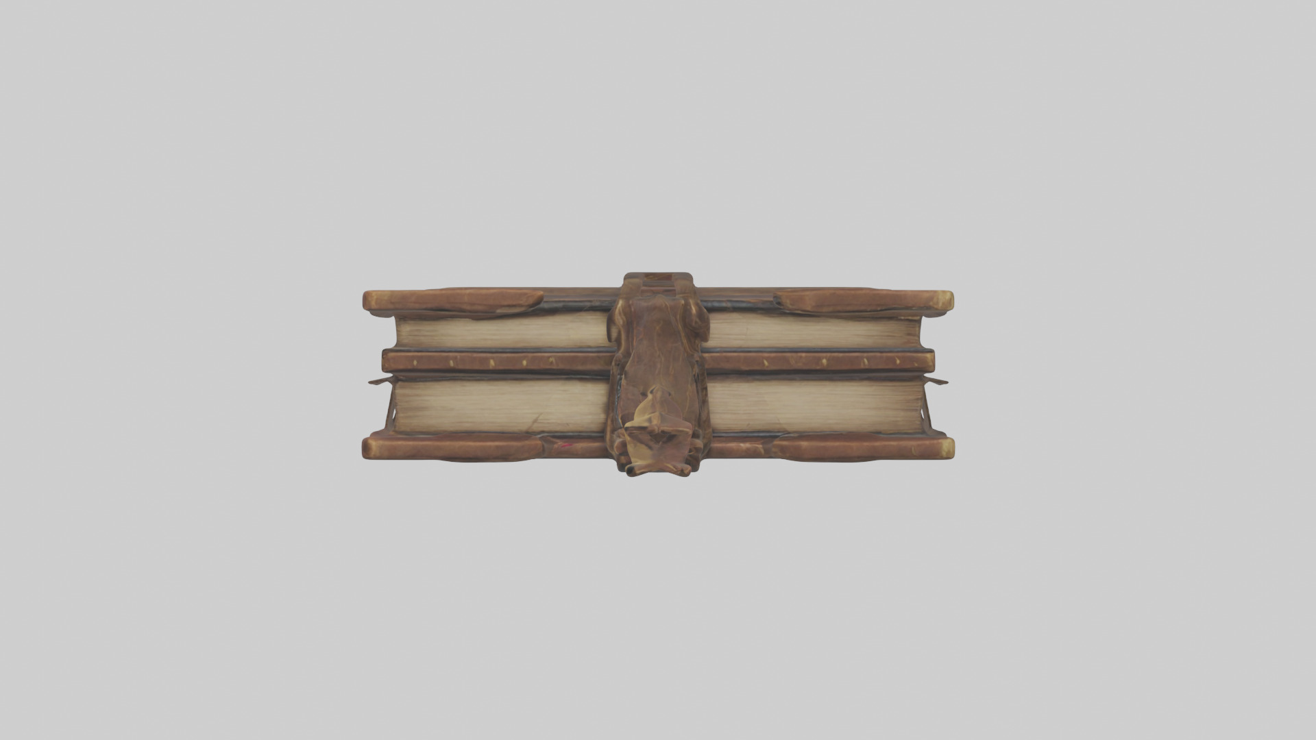 Spellbook model 3D model_12