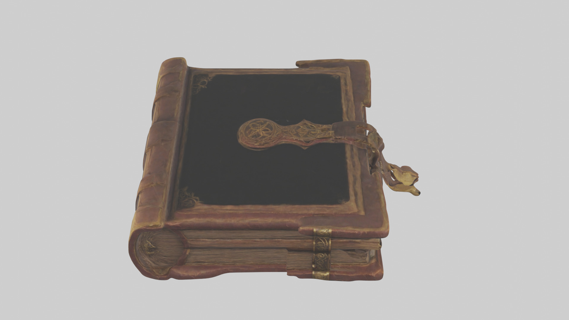 Spellbook model 3D model_16