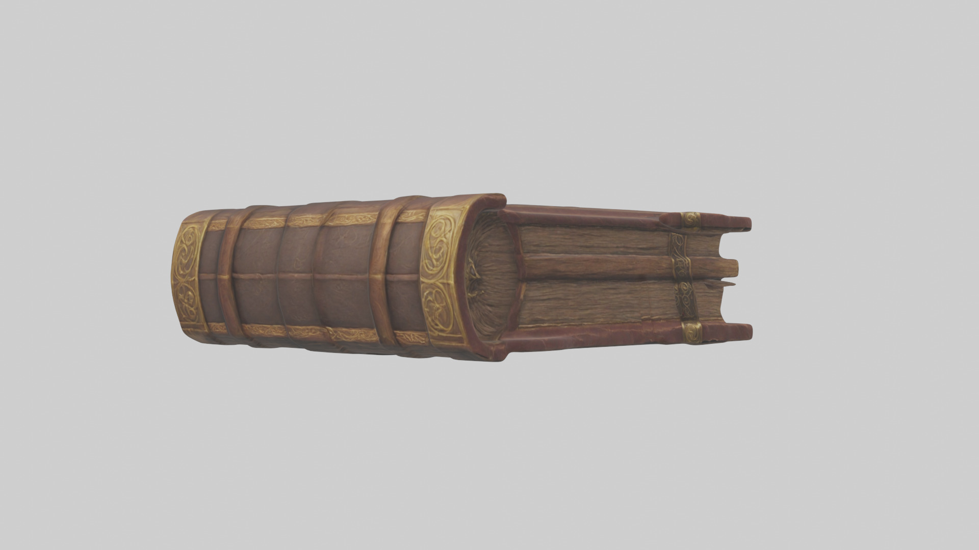 Spellbook model 3D model_11