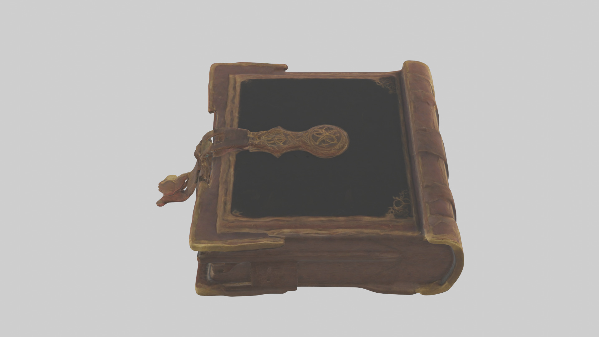 Spellbook model 3D model_15