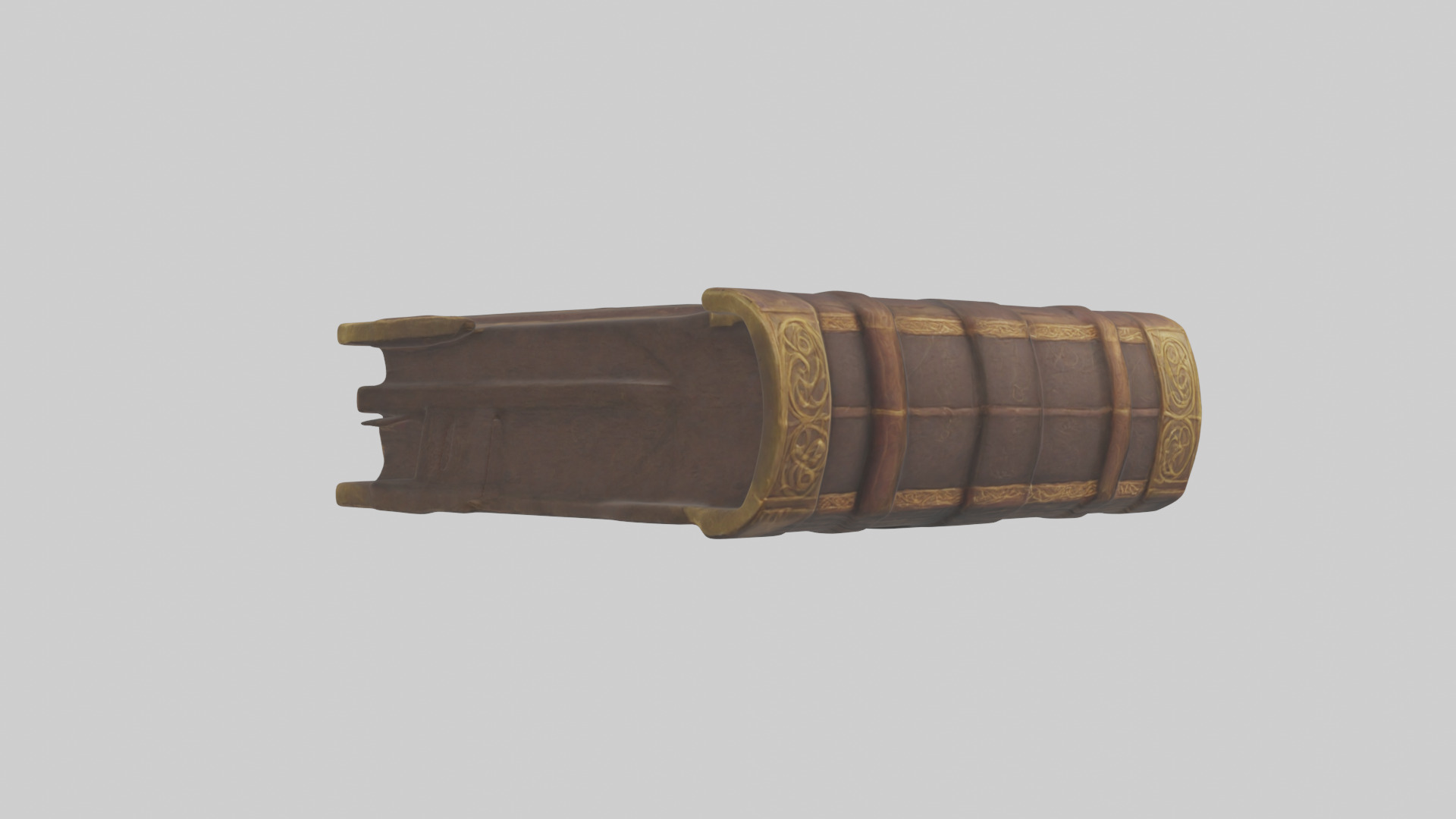 Spellbook model 3D model_2