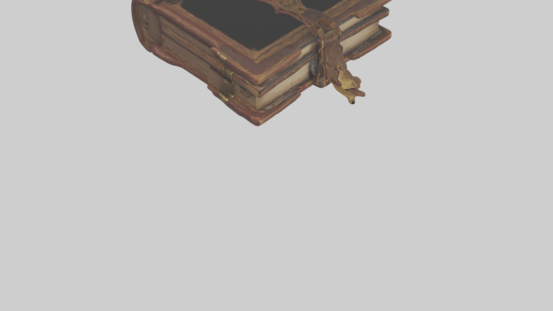 Spellbook model 3D model_5