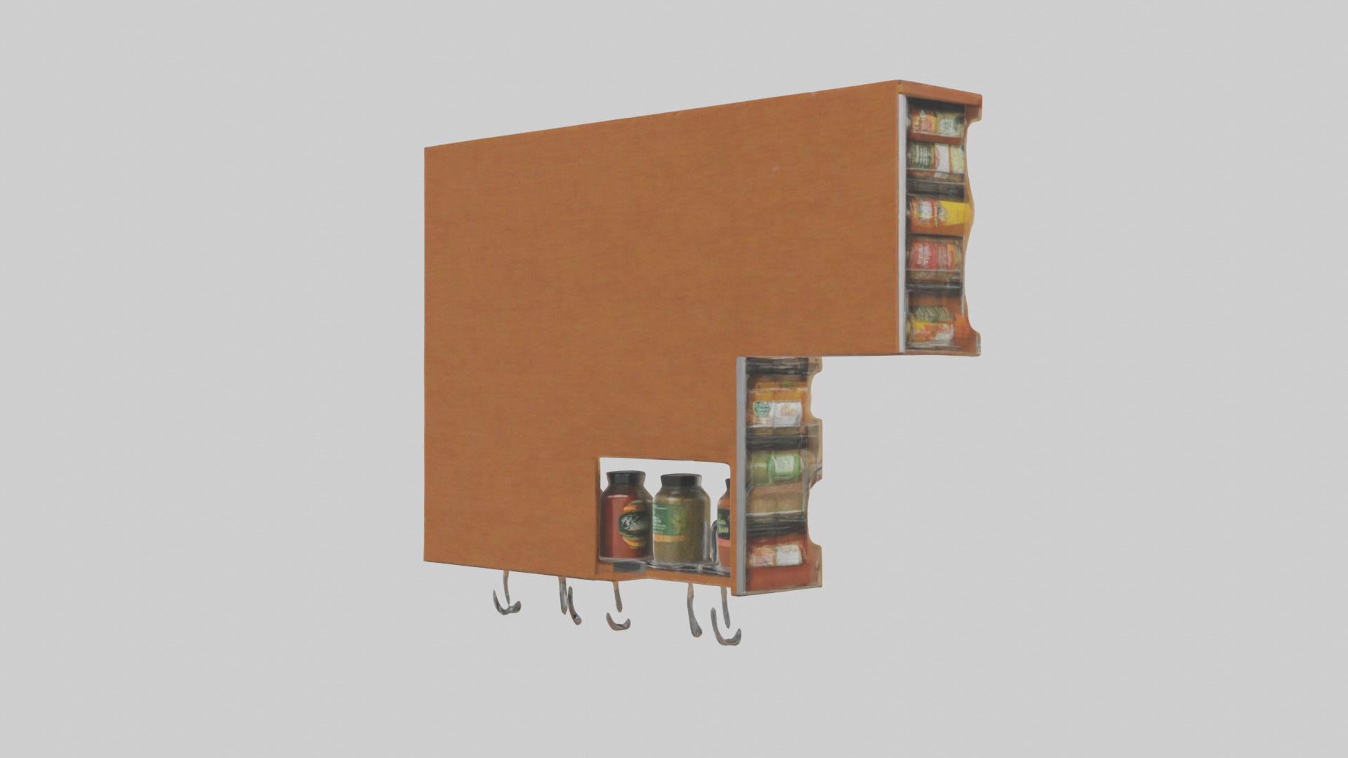 Spellbook model 3D model_21