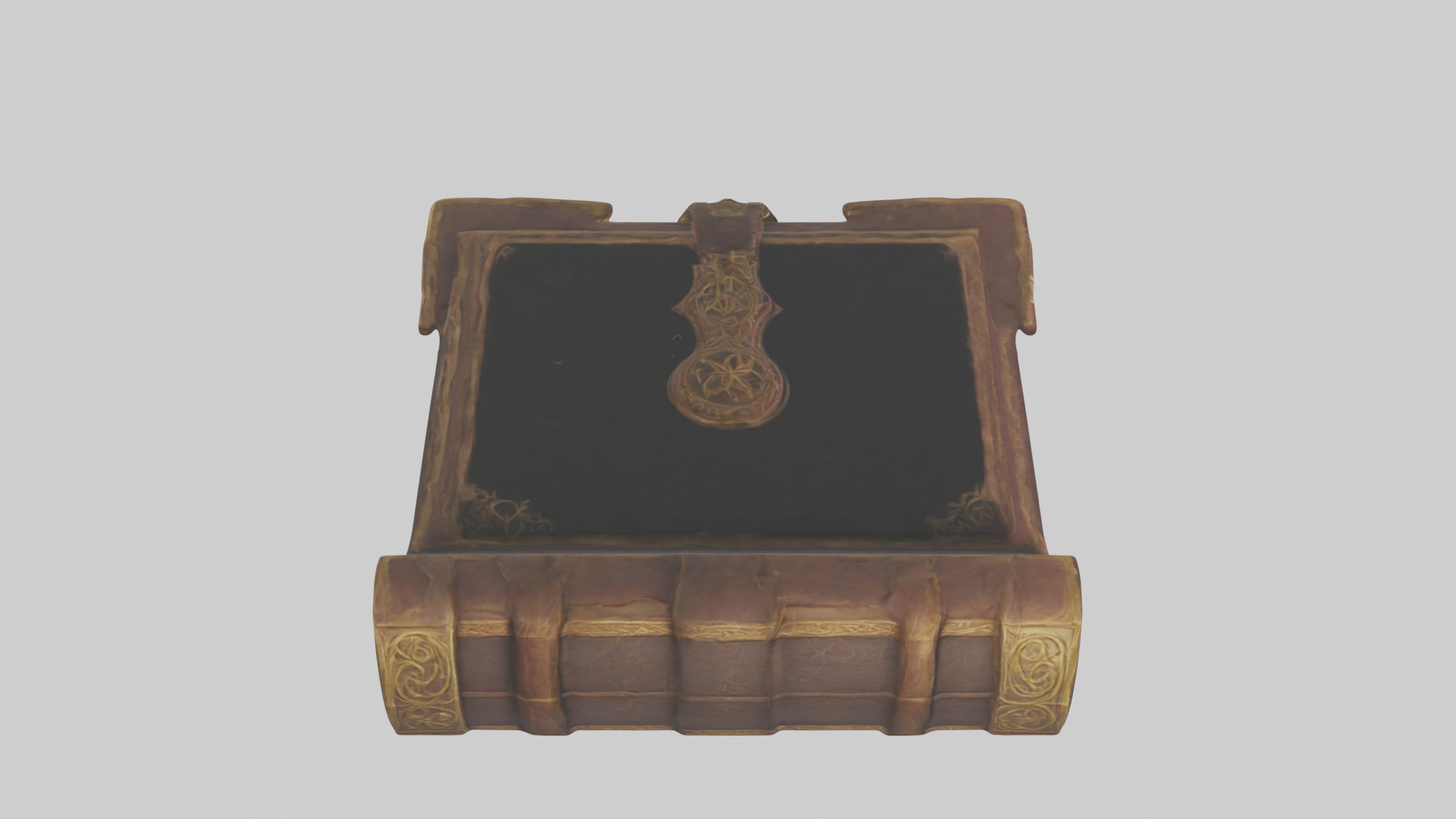 Spellbook model 3D model_18