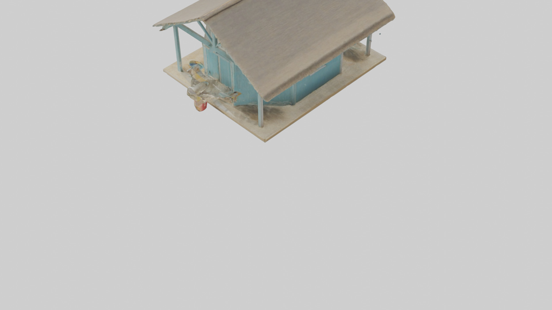 Spellbook model 3D model_79