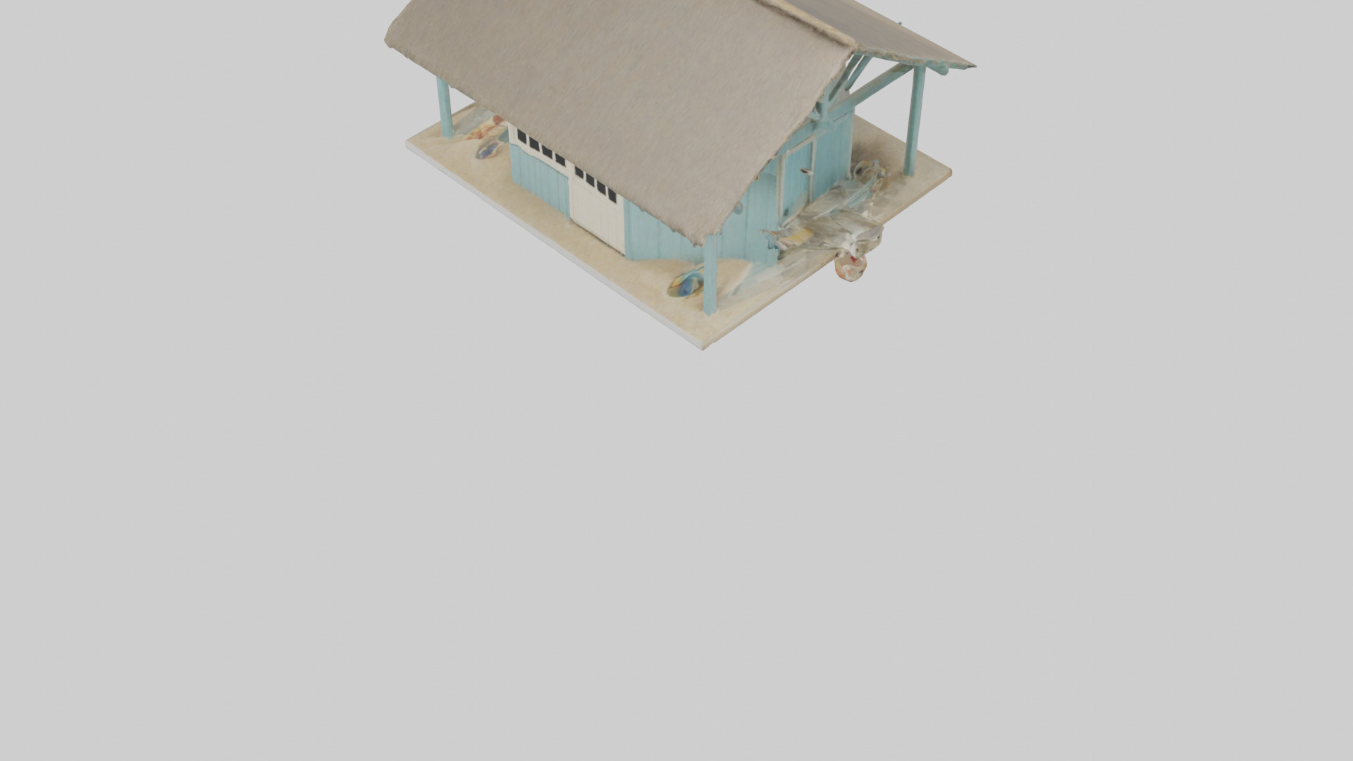 Spellbook model 3D model_81