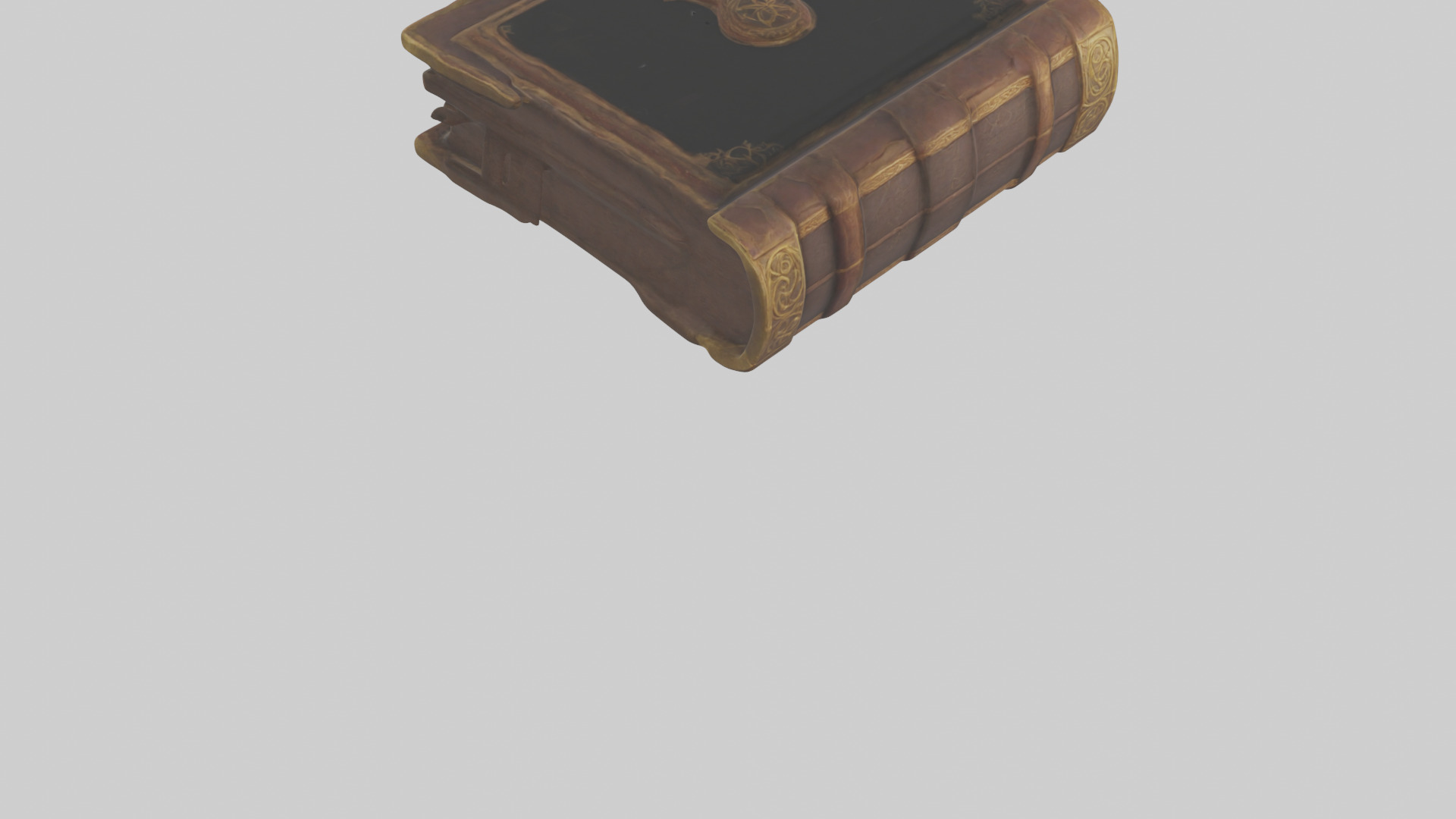 Spellbook model 3D model_4