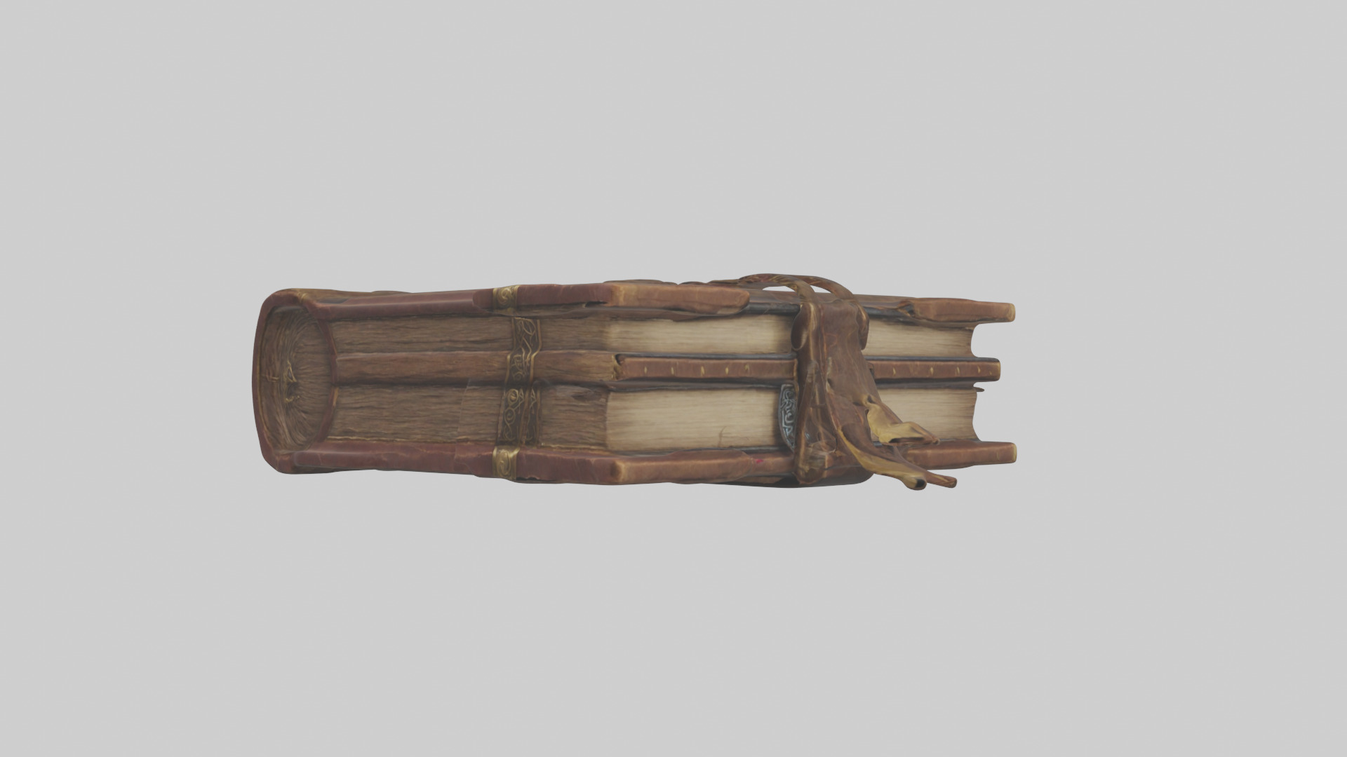 Spellbook model 3D model_8