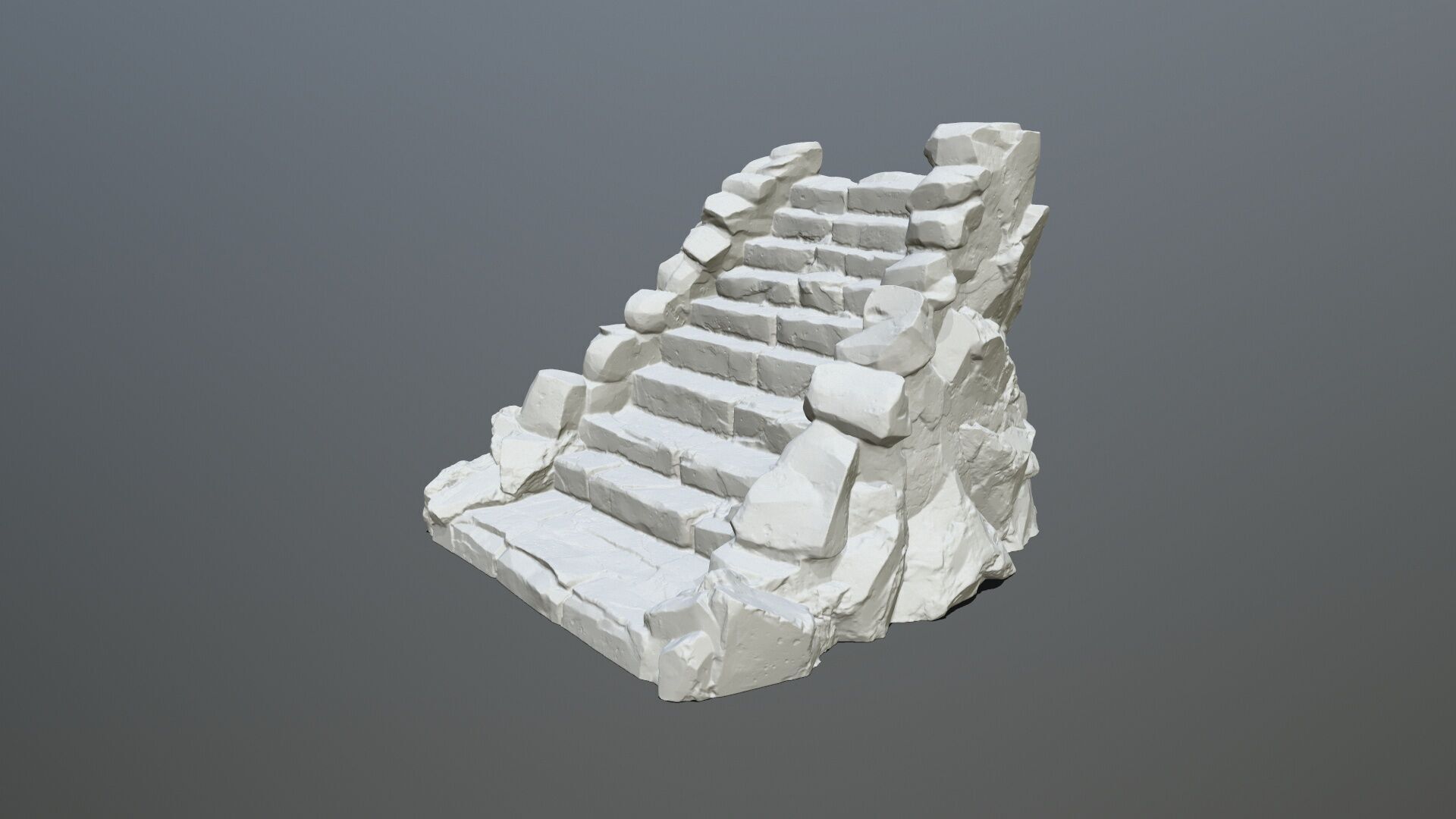 printing stairs 3D print model_4
