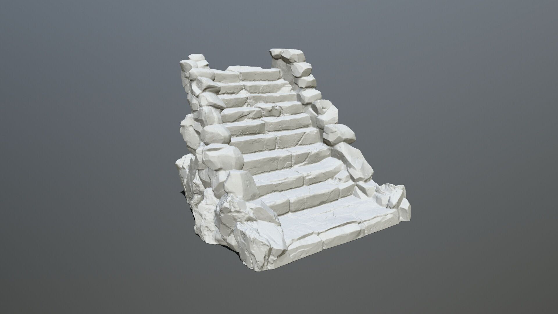 printing stairs 3D print model_10