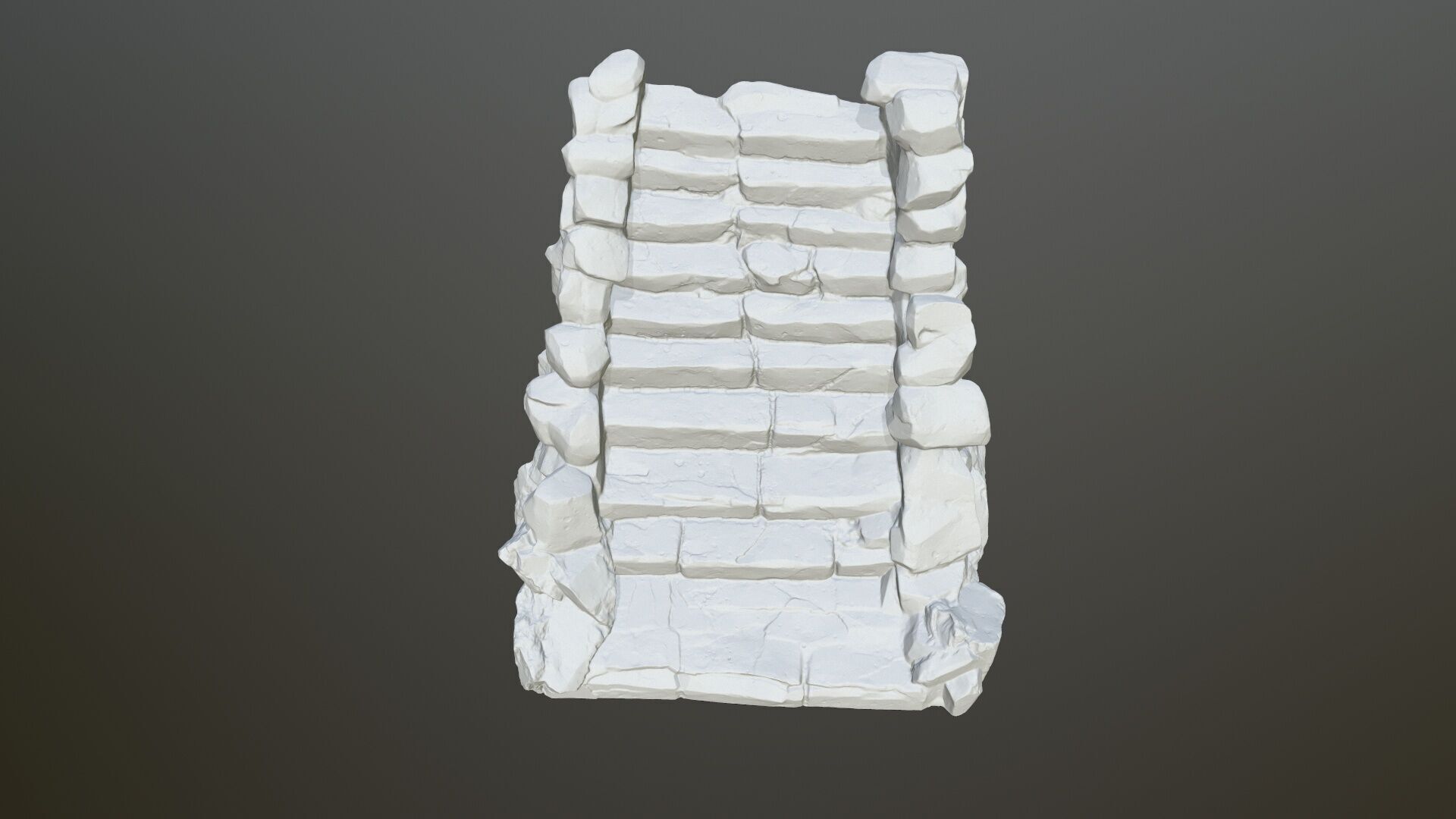 printing stairs 3D print model_11