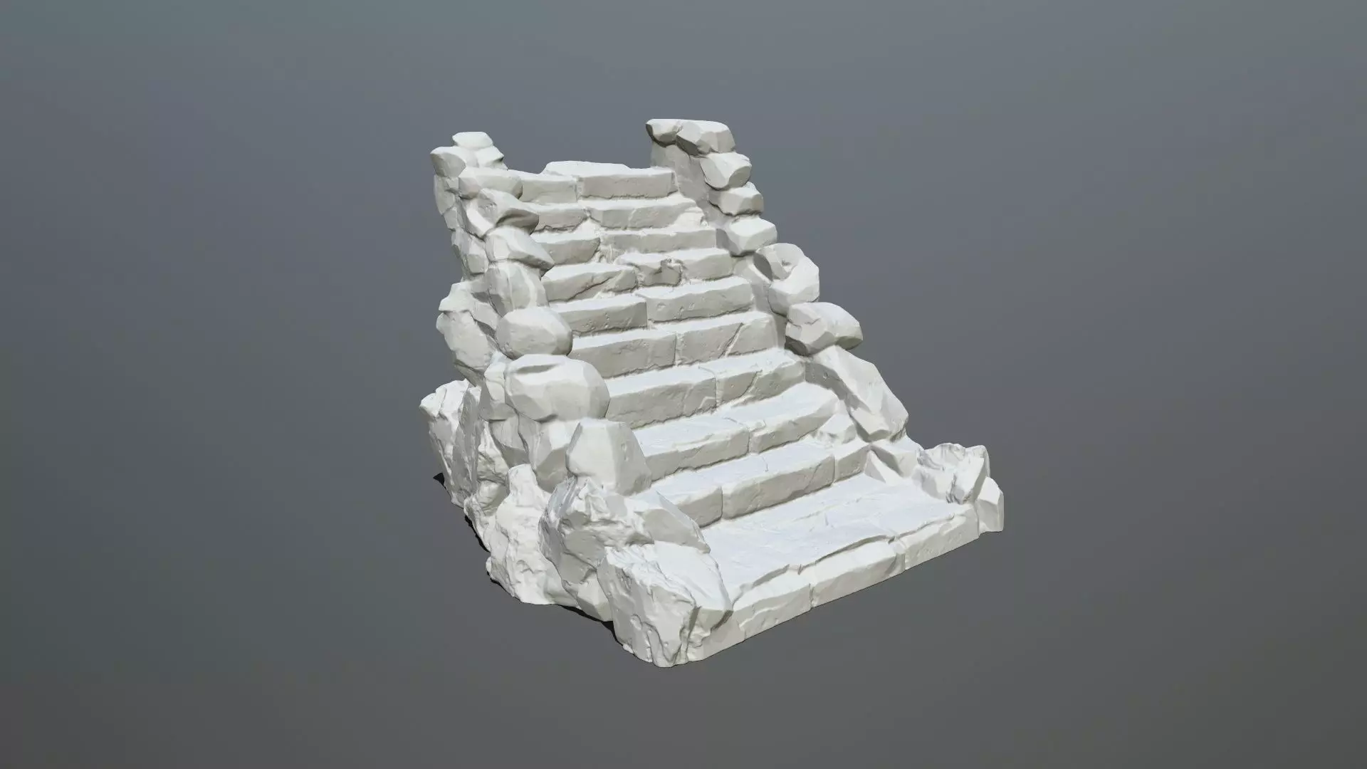 printing stairs 3D print model_0