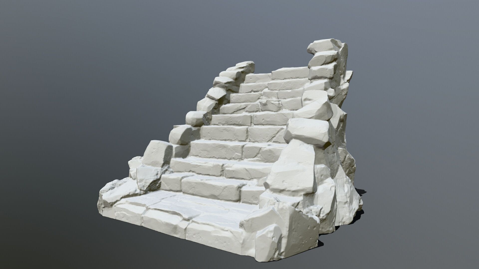 printing stairs 3D print model_2