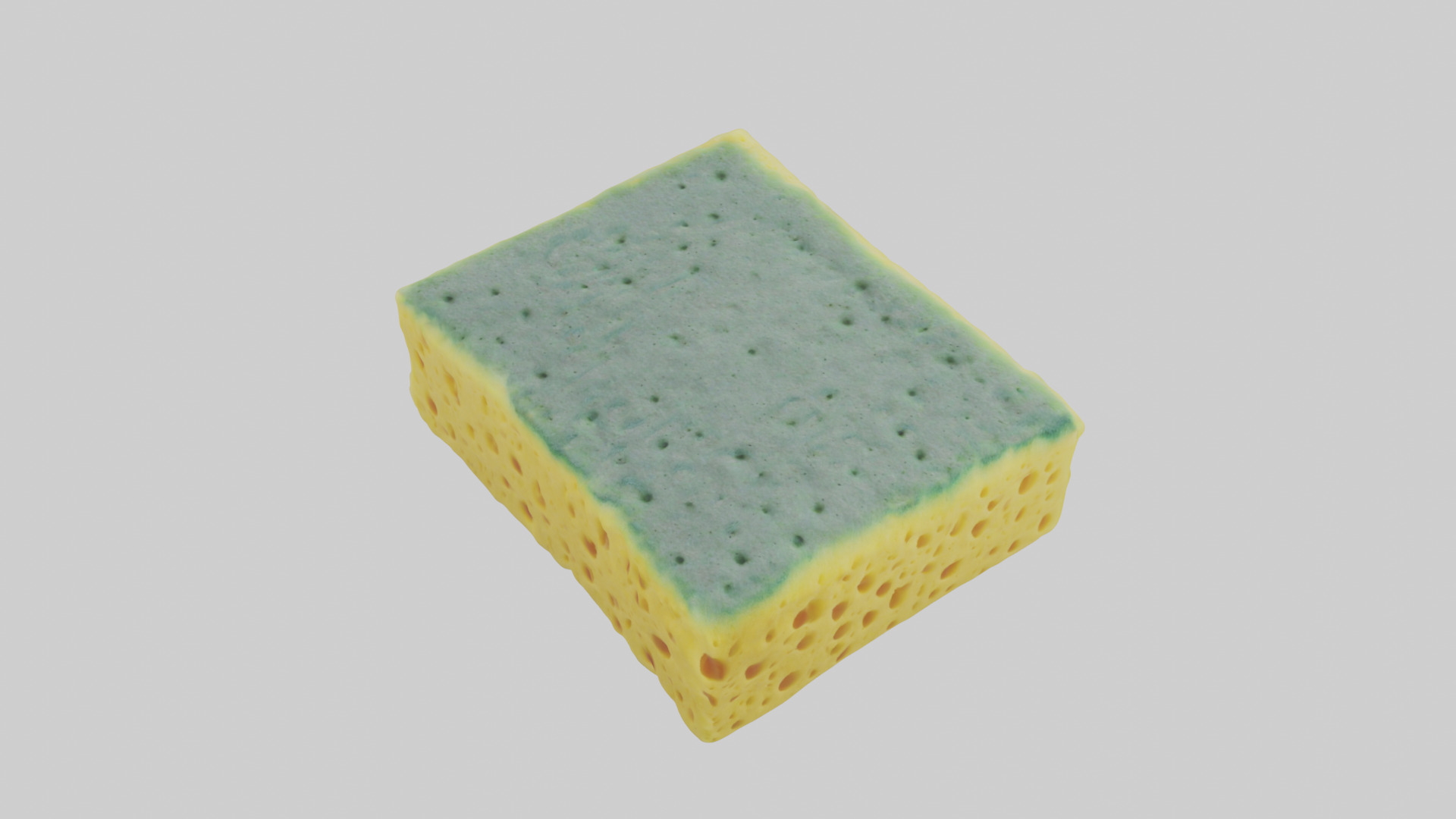 Sponge model 3D model_16