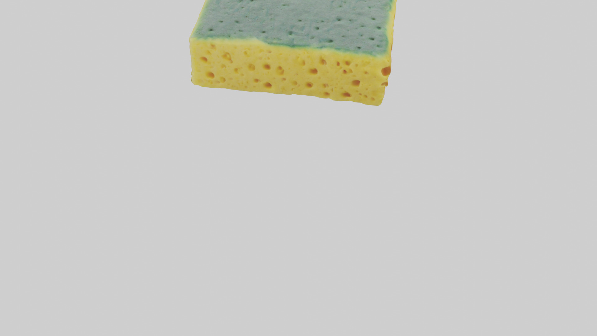 Sponge model 3D model_6