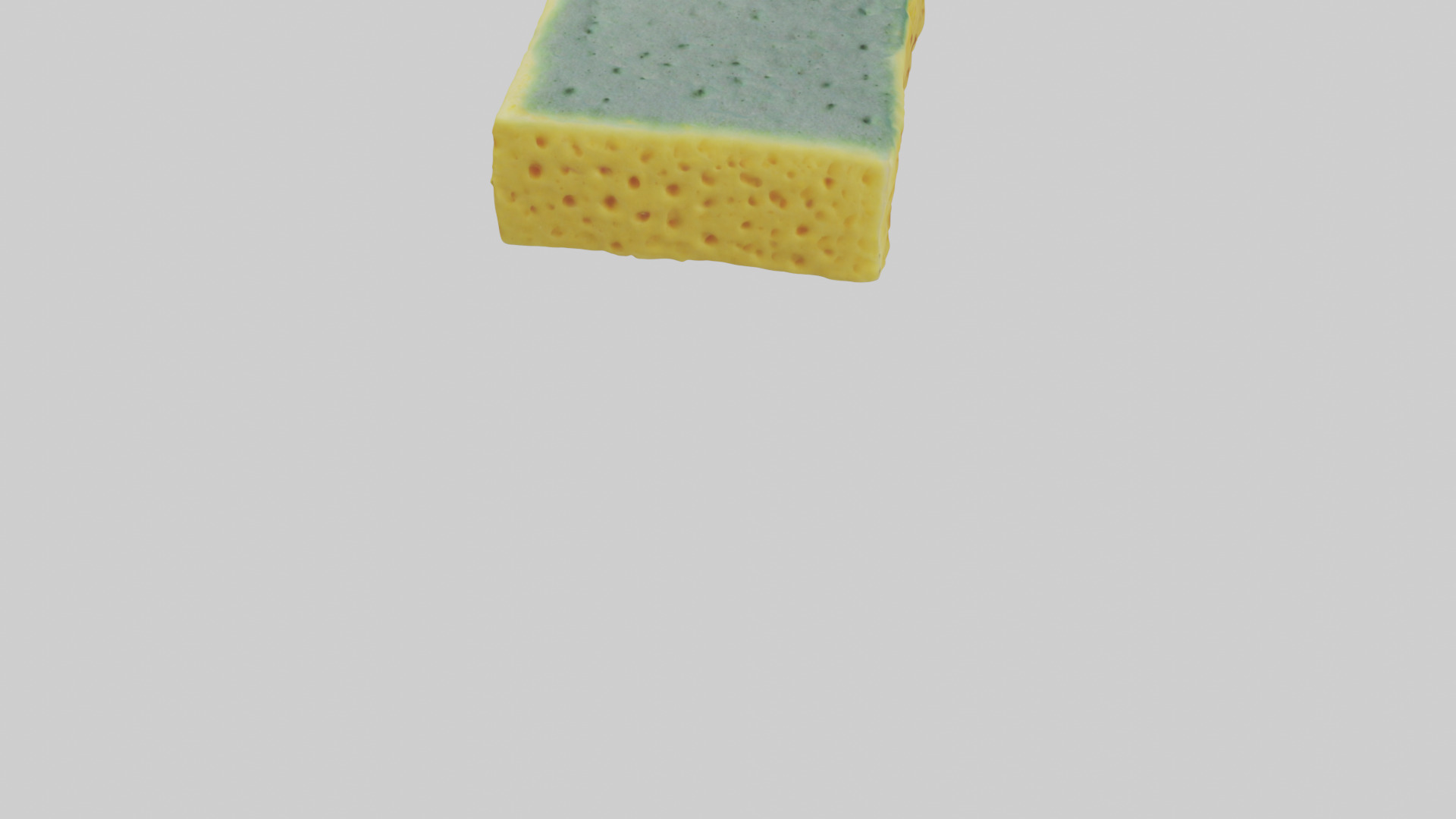 Sponge model 3D model_4