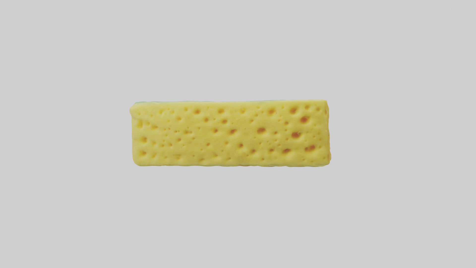 Sponge model 3D model_1