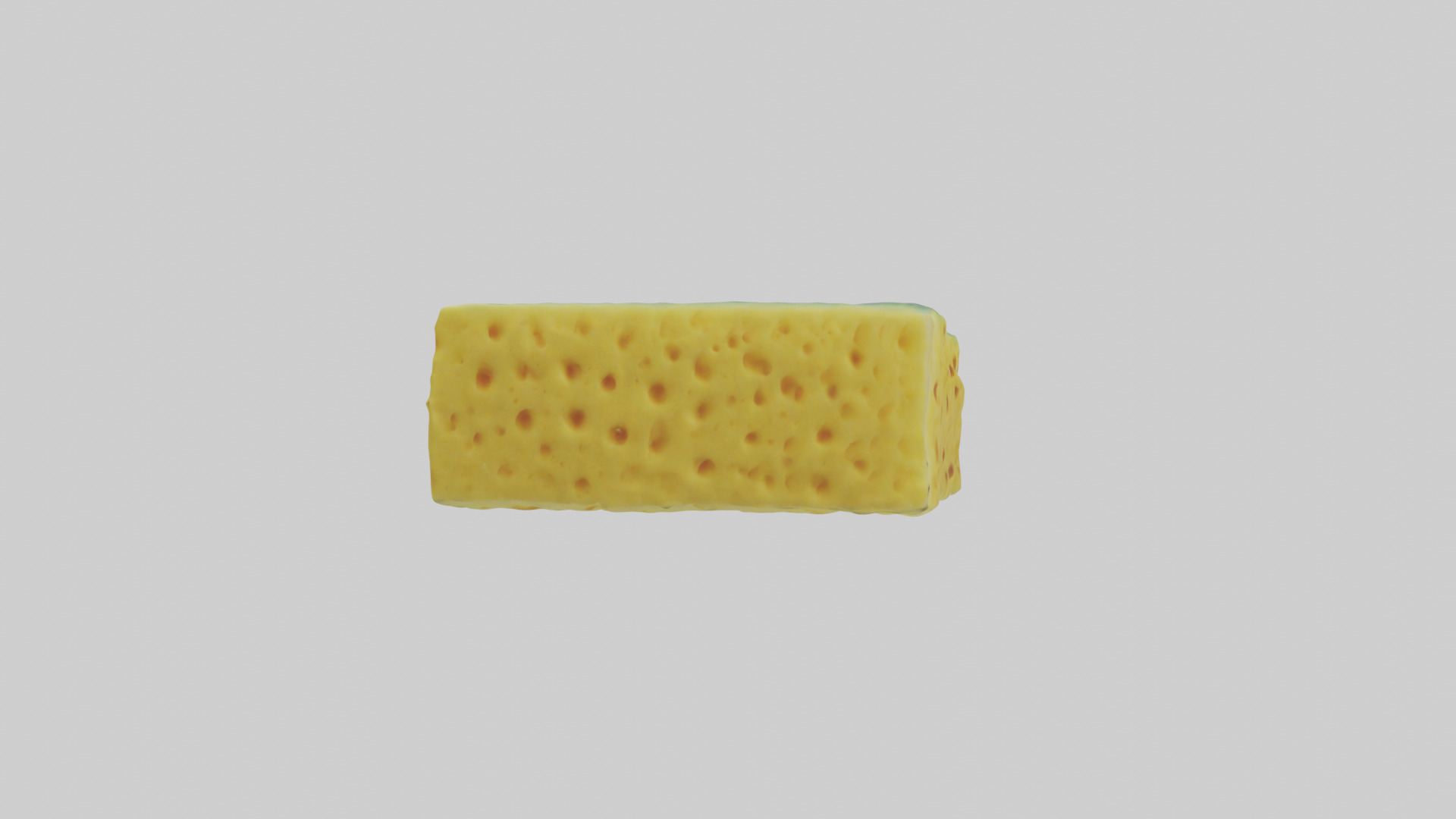 Sponge model 3D model_2