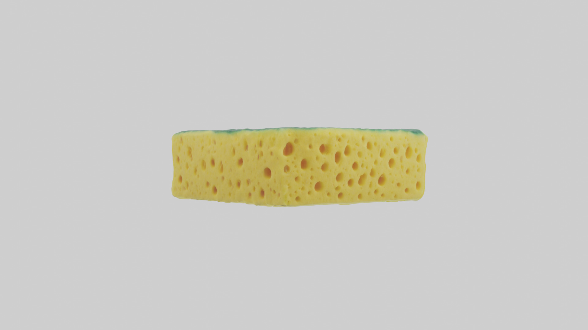 Sponge model 3D model_9