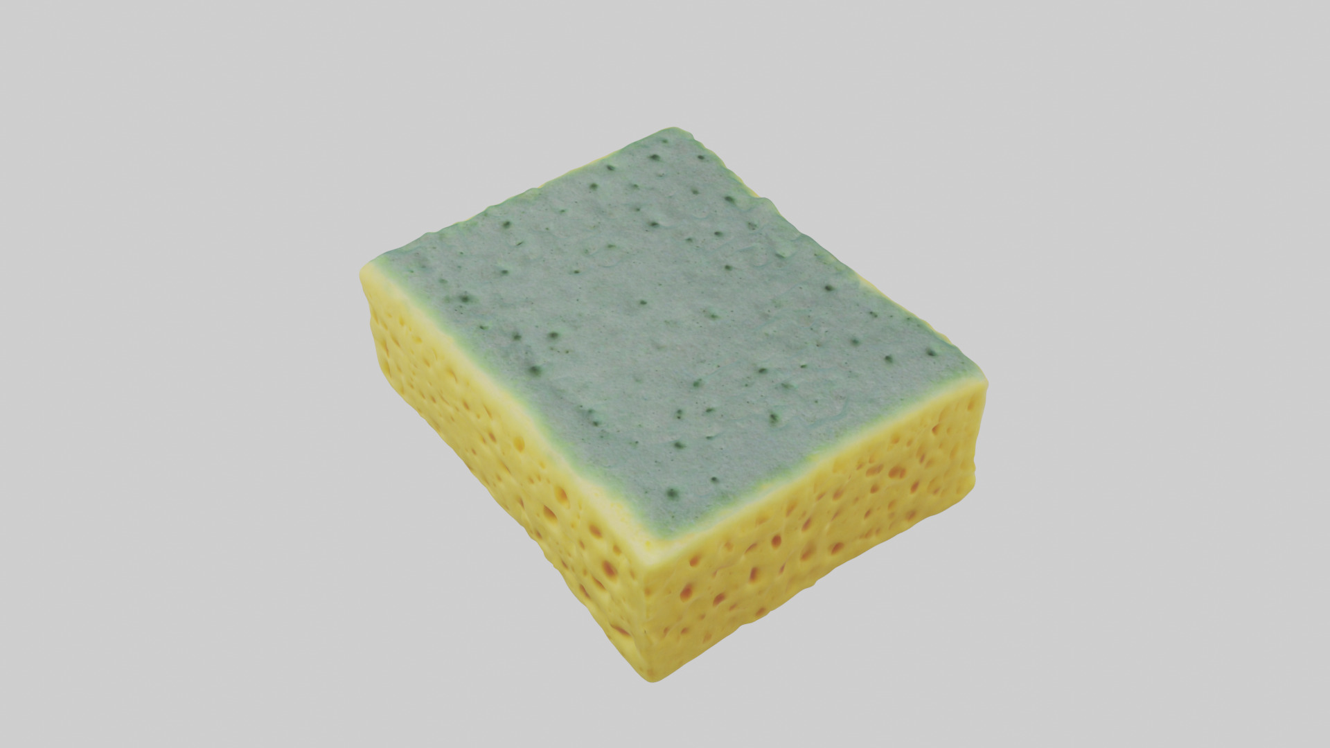 Sponge model 3D model_15