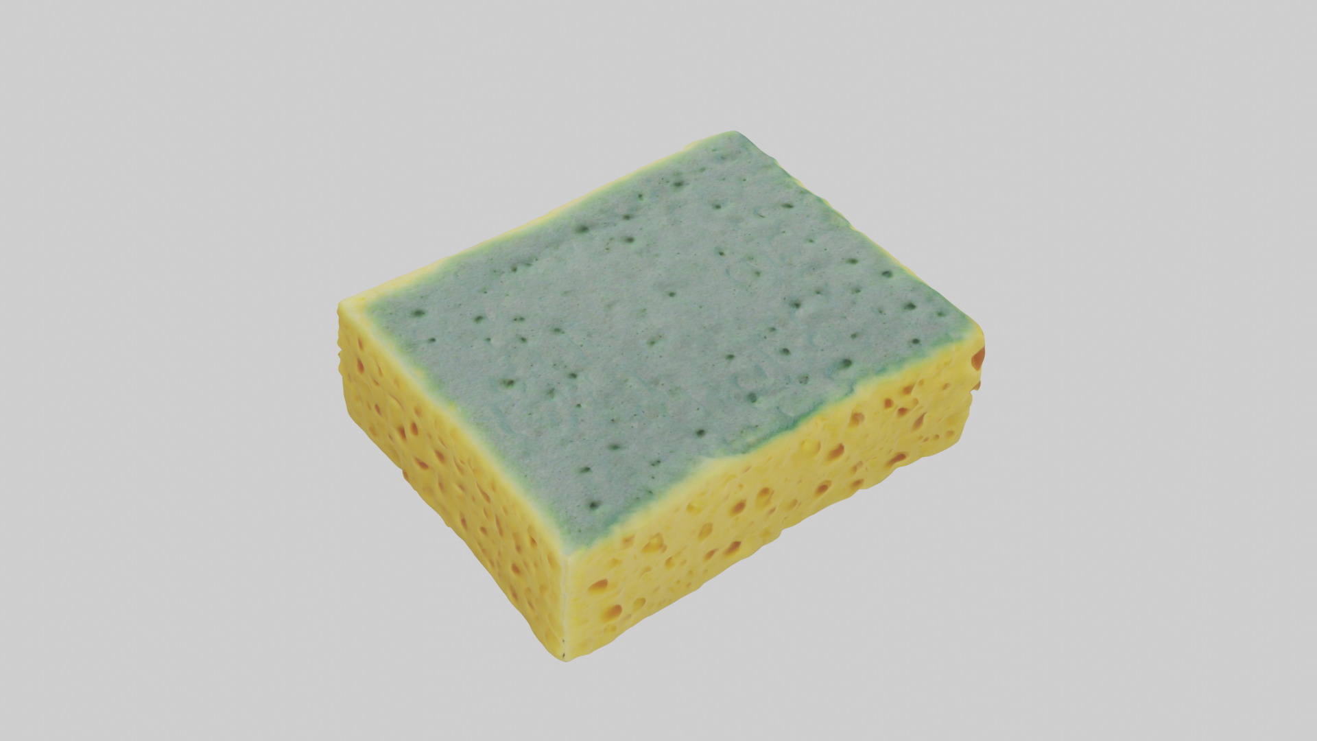 Sponge model 3D model_18
