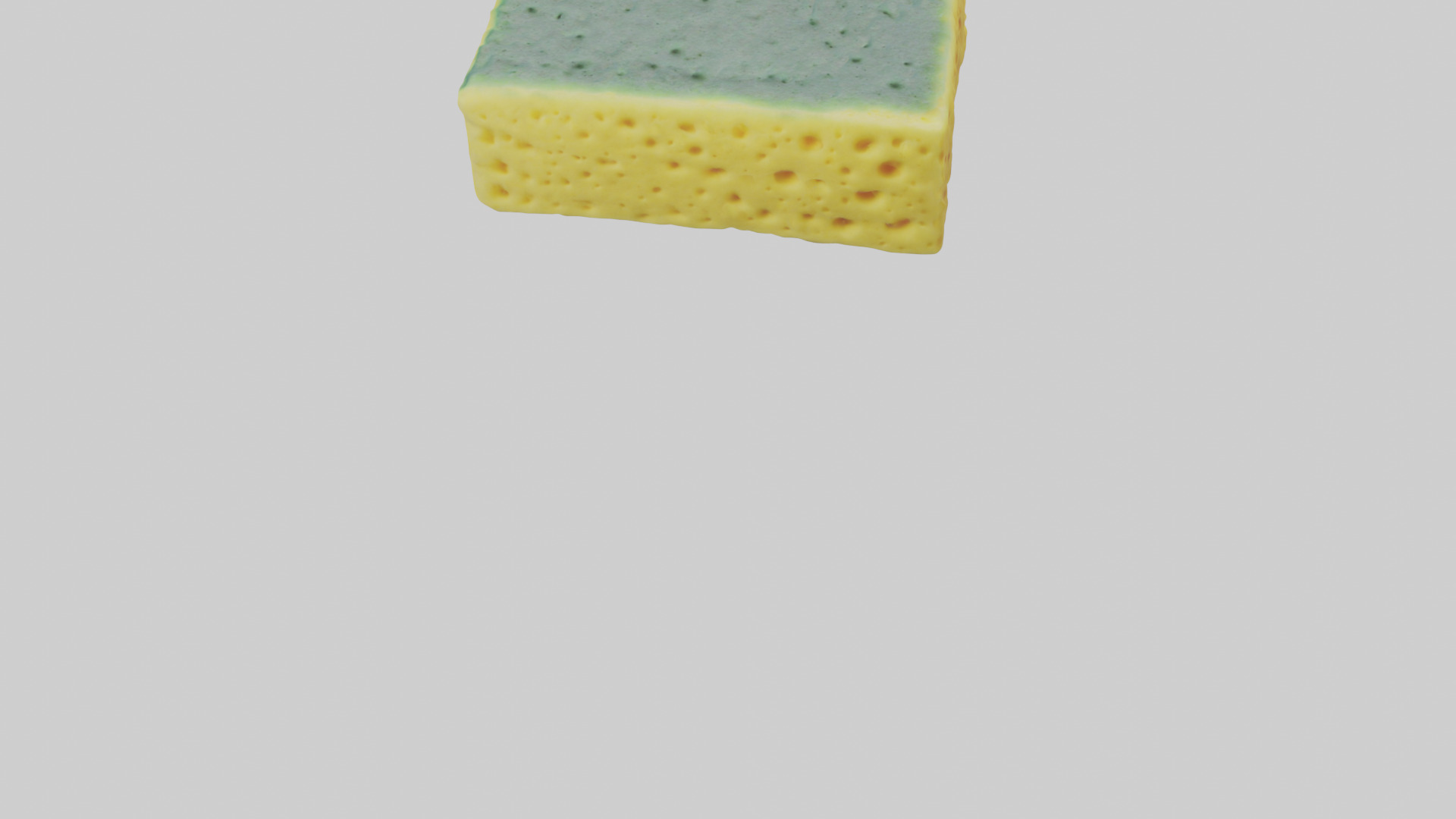 Sponge model 3D model_3