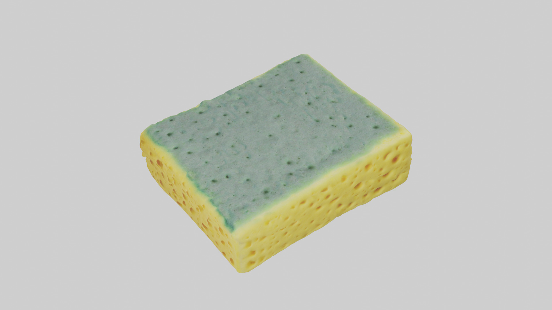 Sponge model 3D model_17