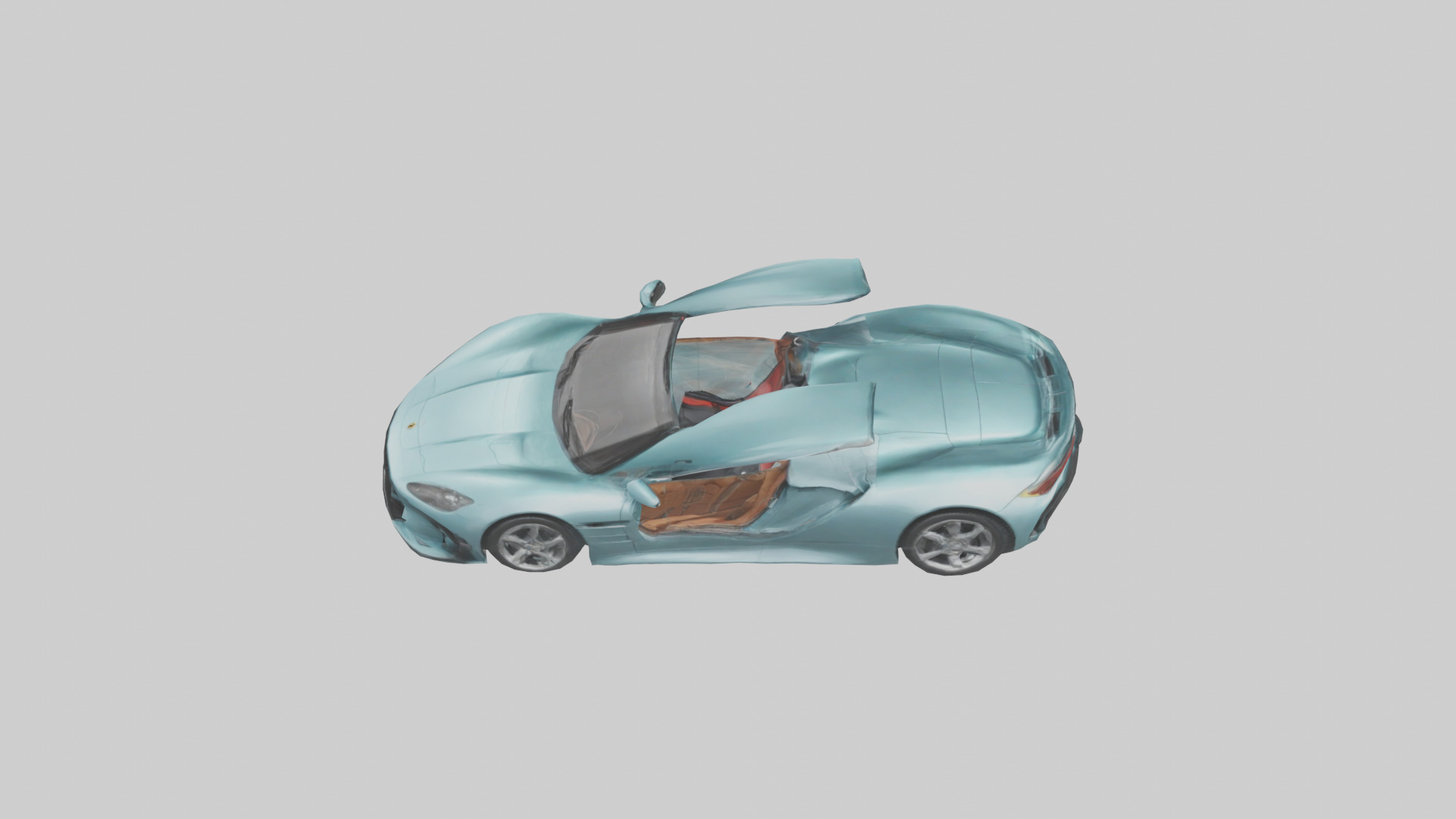 Sponge model 3D model_36