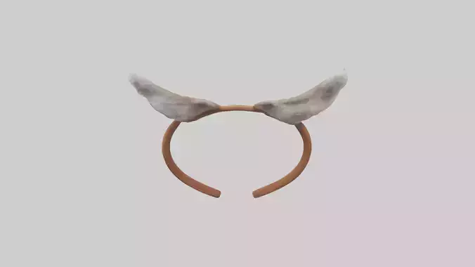 Squirrel Ears 3D model