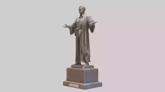 Standing for Freedom statue model