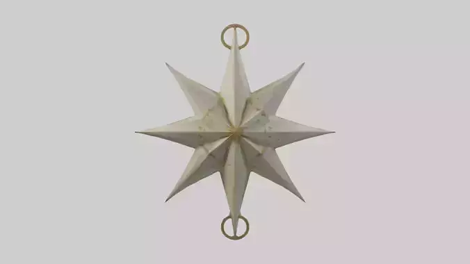Star of Bethlehem model