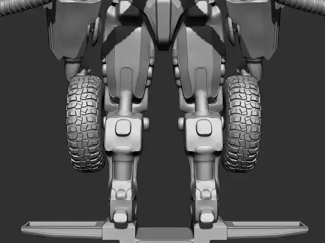 Splinter Robotics Low-poly 3D model